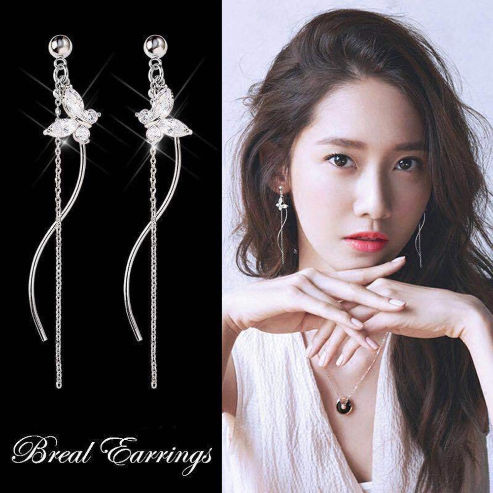 Earrings ,with 925 silver needles